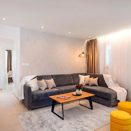 Sunset Penthouse With Spectacular View And Jacuzzi Apartment Zadar