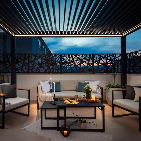 Sunset Penthouse With Spectacular View And Jacuzzi Apartment
